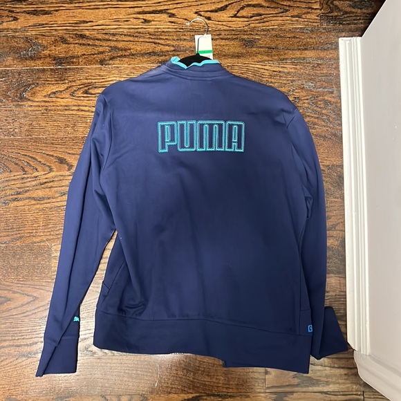 Brand new with tag puma zip up navy size L - Picture 6 of 6